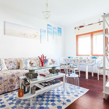 Titty Beach House Санта-Маринелла Экстерьер фото