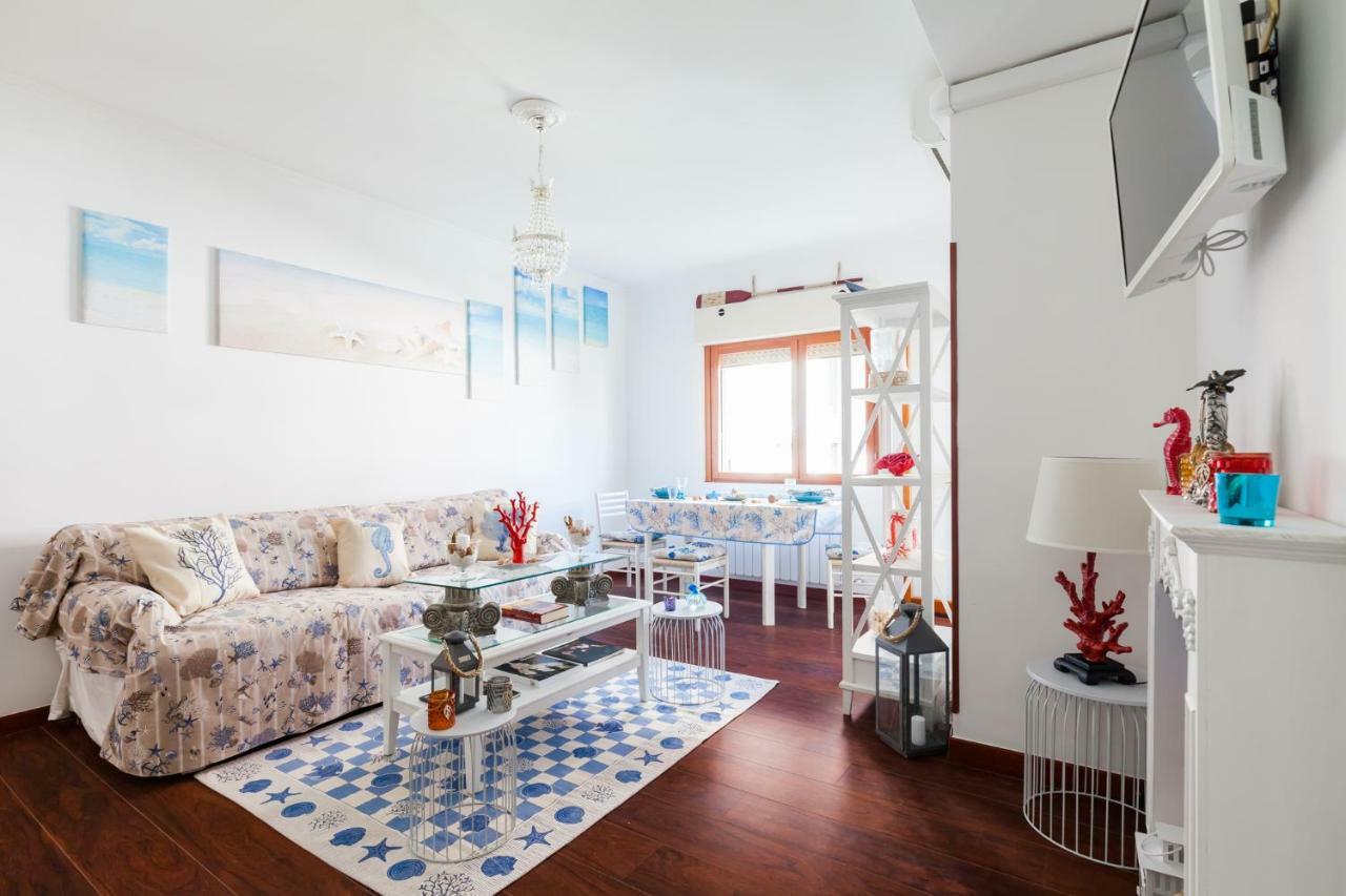 Titty Beach House Санта-Маринелла Экстерьер фото